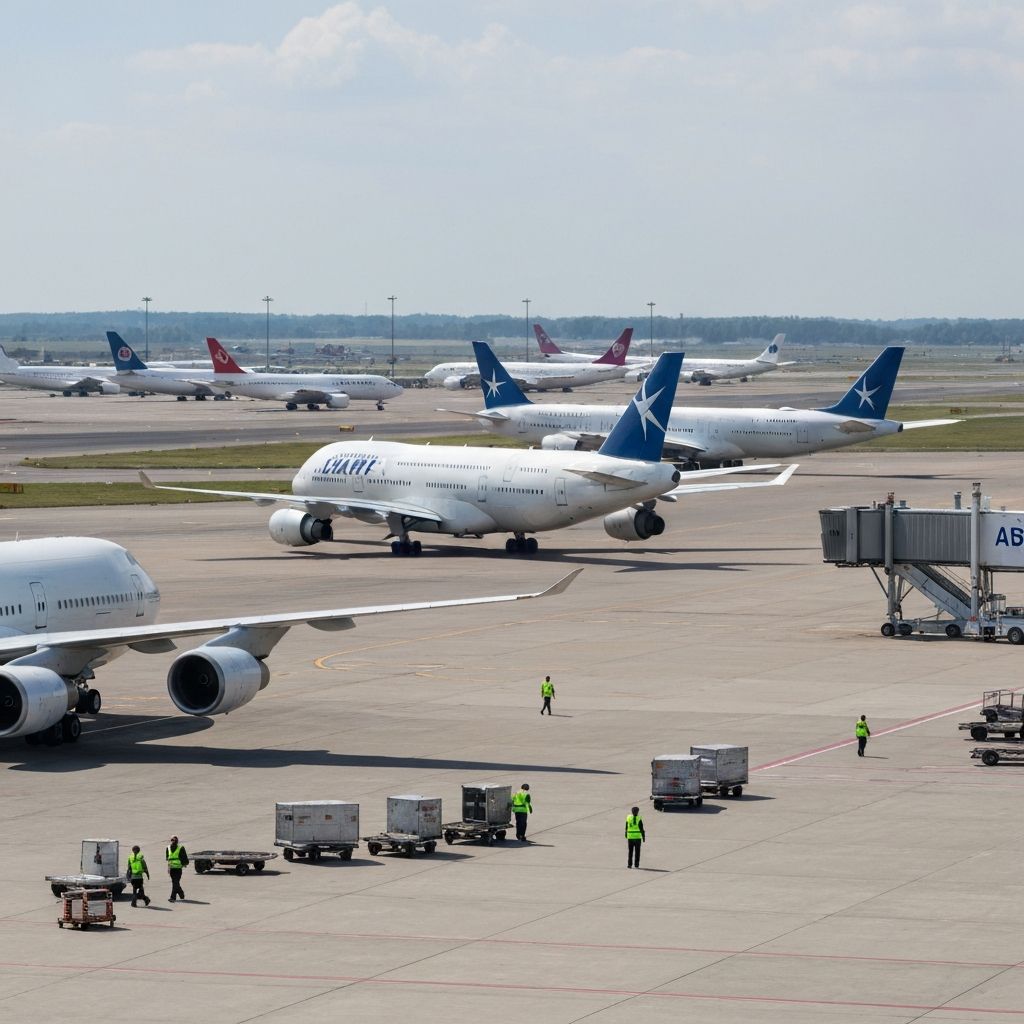 Airlines Operating at Guangzhou Baiyun: Complete Directory