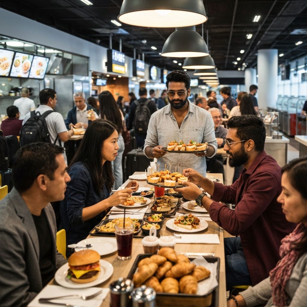 Best Restaurants, Food & Dining at Guangzhou Baiyun Airport (T1 & T2) – Cantonese, Halal, Fast Food & Duty-Free