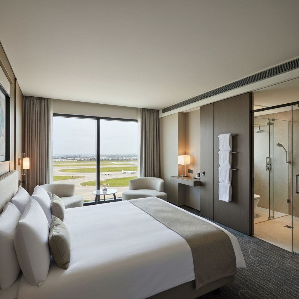 Best Hotels Near Guangzhou Baiyun Airport for Every Budget