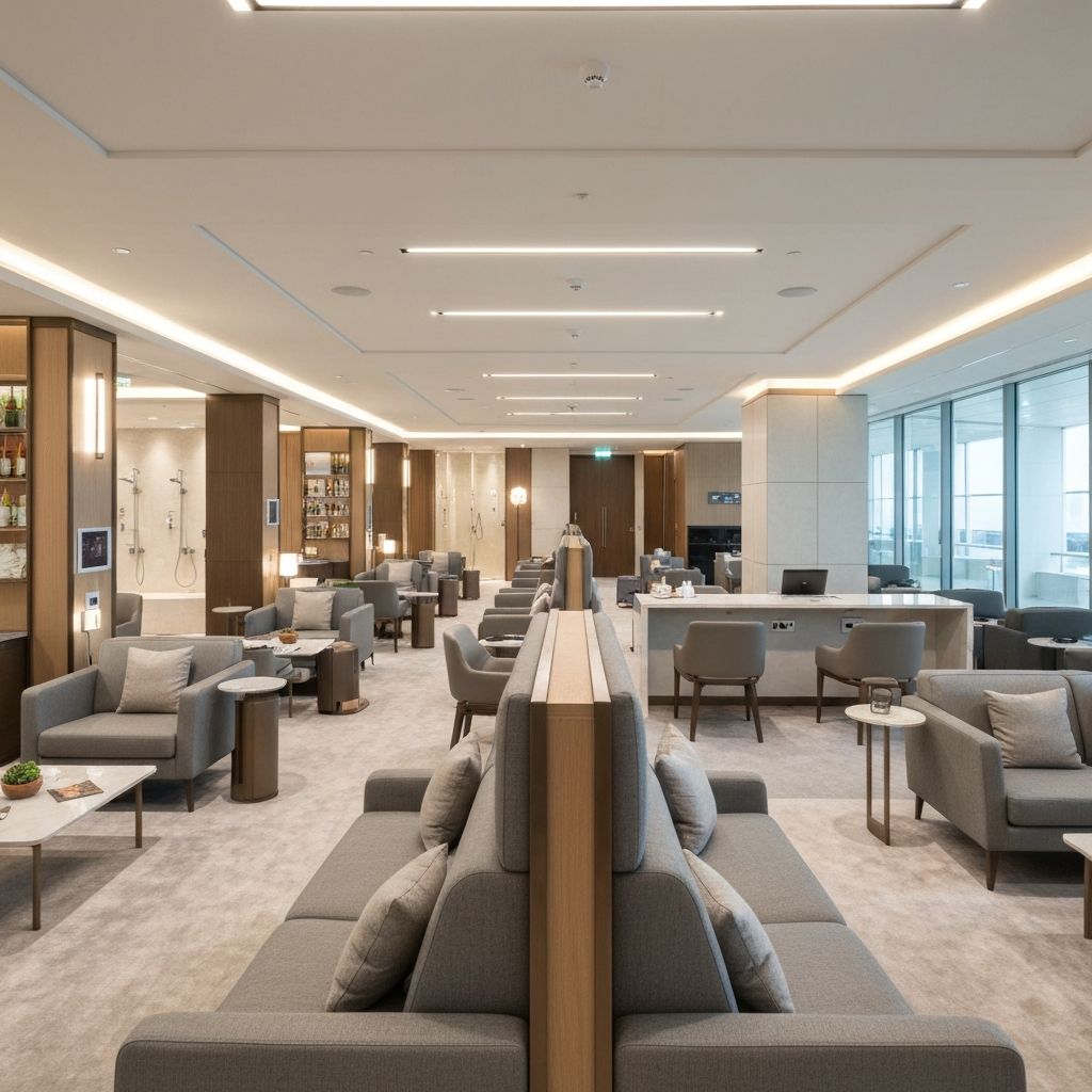 Top 5 Luxury Lounges at Guangzhou Baiyun: Where to Relax