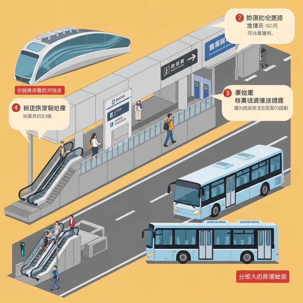 How to Get from Baiyun Airport to Guangzhou City Center