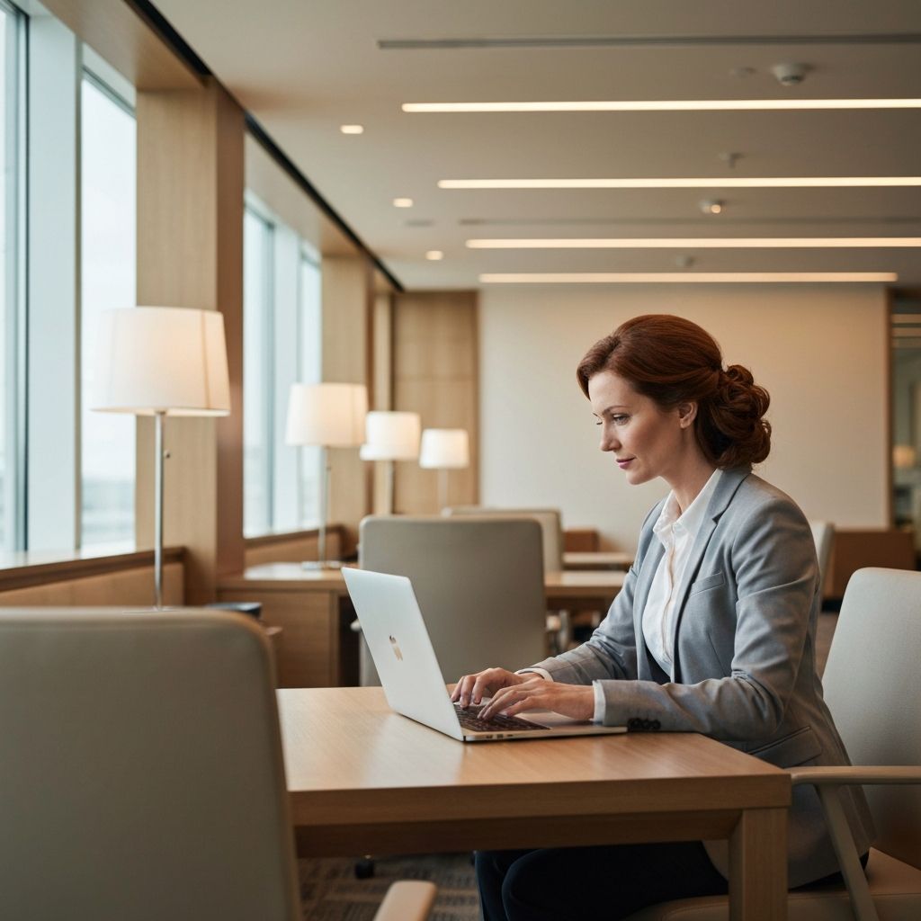 Business Travel at Baiyun: Meeting Rooms, WiFi, and Workspaces