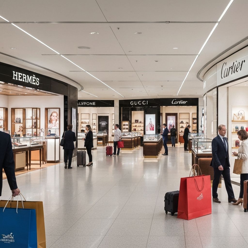 Shopping and Dining at CAN: From Luxury Brands to Dim Sum