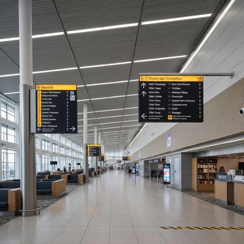Terminal 1 vs. Terminal 2: A Complete Passenger Guide