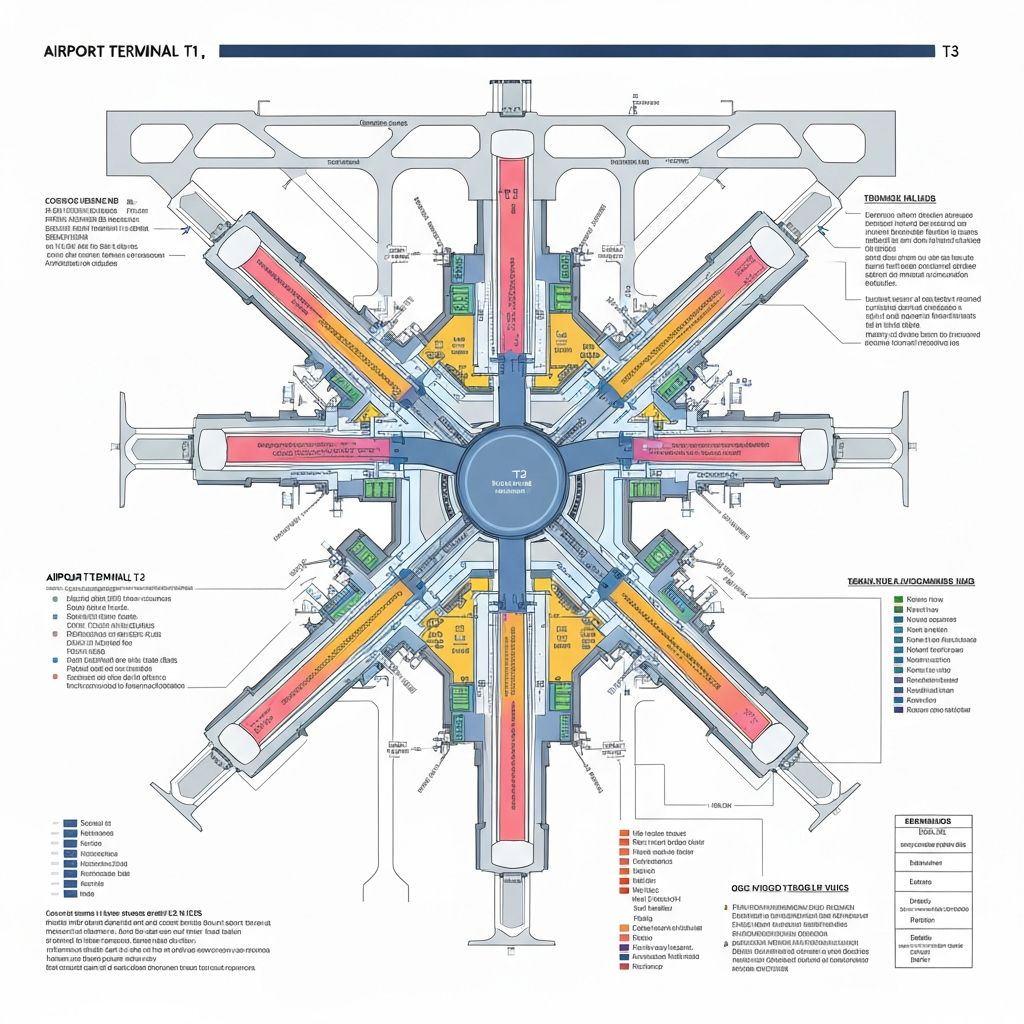 Guangzhou Baiyun Airport Terminals Guide: T1 vs T2 vs T3 – Maps, Airlines, Check-In & Facilities