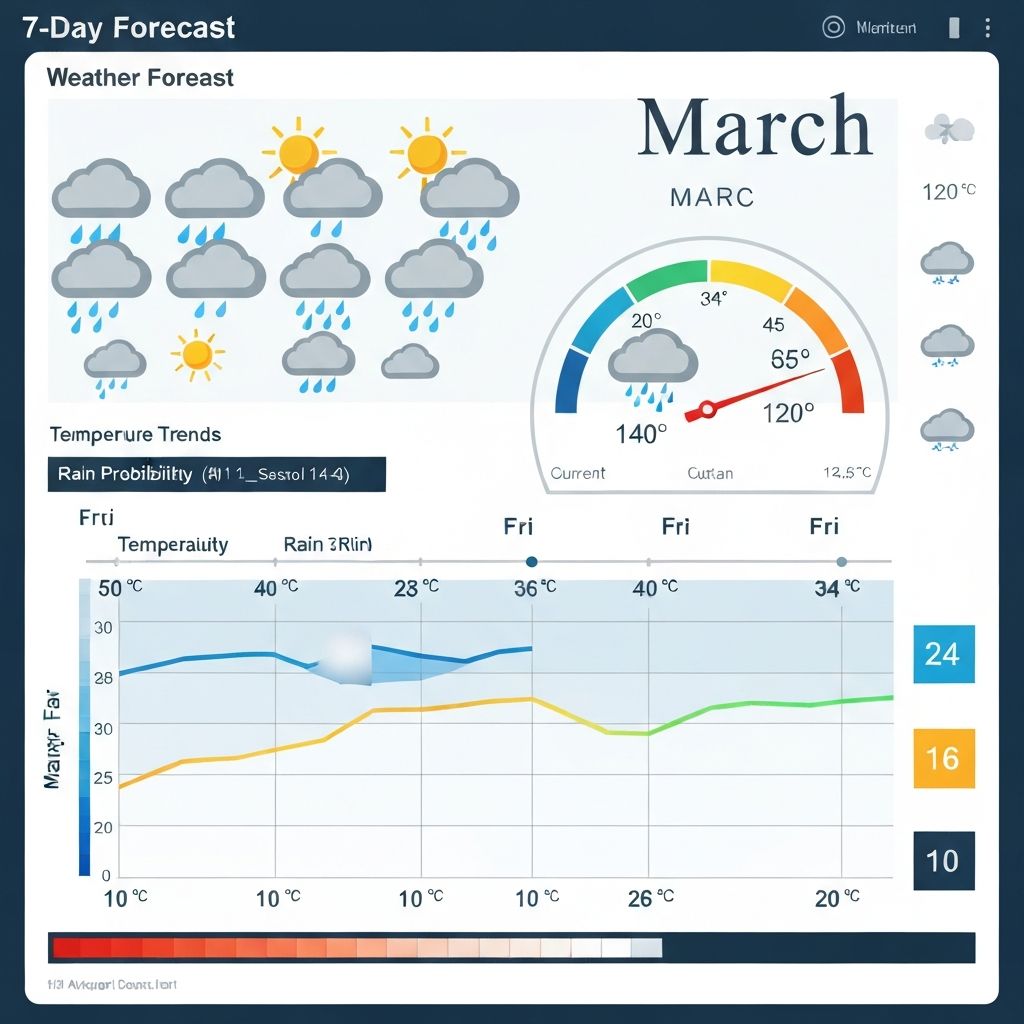 7-Day Weather Forecast for Guangzhou Baiyun Airport
