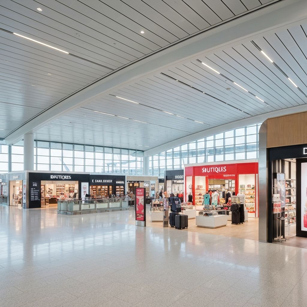 Terminal 3: Modern Amenities and Features You Need to Know